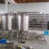 Buy cheap 6.9mpa RO Water Treatment System Pilot Testing Machine 100-1000L Industrial Waste Water Treatment from wholesalers