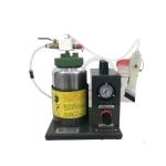 Semi Automatic Pneumatic Gluing Machine For Shoes Leather Paper Goods
