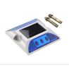 Buy cheap Traffic Safety Flashing Led Solar Road Studs Flashing Light Warning Road IP68 from wholesalers
