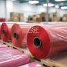 Buy cheap 50uM Red Low Density Polyethylene Film Moisture Resistant For Packaging from wholesalers
