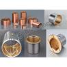 Buy cheap Connecting Rod Bushings For Cumins 6BT 6CT NT855 Steel Sleeve Bushings from wholesalers