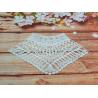 Buy cheap Niris Lingerie Embroidery Lace Fabric White Chemical Guipure Embroidered Lace from wholesalers