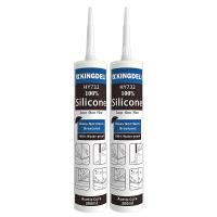 Buy cheap Weather Resistance Mildew Proof Sanitary Silicone Sealant Tube Non Toxic product
