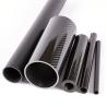 Buy cheap 100% 3K Carbon Fiber Tube High Wear Resistance Various Color And Shape from wholesalers