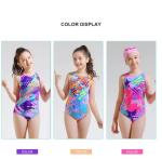 Buy cheap Training Girls Swimming Suits Triangle Girl Swimwear Swimsuit One Piece from wholesalers