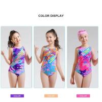 Buy cheap Training Girls Swimming Suits Triangle Girl Swimwear Swimsuit One Piece product
