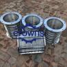 Buy cheap Stainless Steel Separator Wedge Wire Drum Filter For Pig Dung Filtration from wholesalers