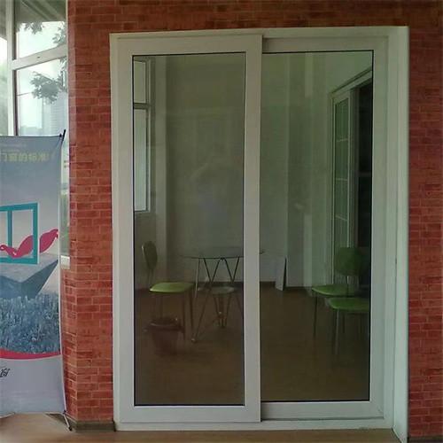 Buy cheap 5mm Single Glass UPVC Sliding Window And Door Two Track ISO9001 Approved from wholesalers
