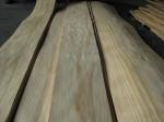 Sliced Radiata Pine Wood Veneer Sheet Crown / Quarter Cut