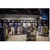 Buy cheap Boutique Men Garments Shop Display Furniture Power Saving Electroplate from wholesalers