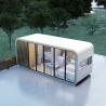 Buy cheap Ideal Home Or Office With A 20ft Container Prefab House And Apple Cabin from wholesalers