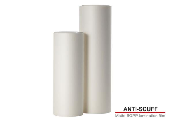 Buy cheap 22u Matt BOPP Abrasion Resistant Film Hot Lamination Film Prevent Surface From Scratches from wholesalers