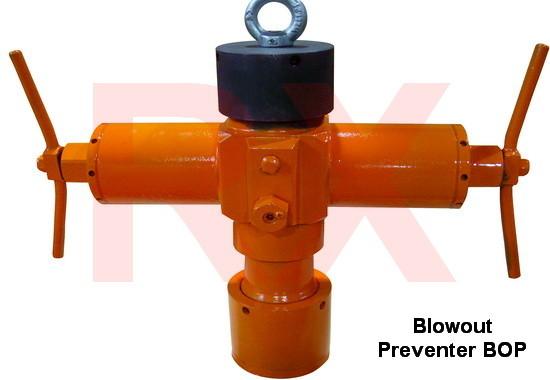 Buy cheap Manual Single Ram BOP Slickline Pressure Control Equipment 3k 5k from wholesalers