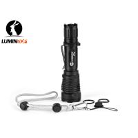 Buy cheap Powerful Hunting LED Flashlight Brightness 15000CD Beam Distance 245 Meters product