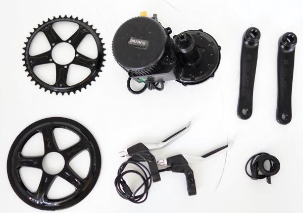 Buy cheap Bafang / 8fun bbs01 36V 250W Electric Bike Brushless Mid Drive Motor from wholesalers