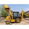 Buy cheap Yellow Used Cat 420f Backhoe Loader / Skid Steer Loader In Cheap Price For Sale from wholesalers