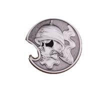 Buy cheap Wholesale custom metal made souvenir zinc alloy bottle opener with logo product