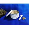 Buy cheap 0.28mm Food Grade Tinplate Caviar Packaging Vacuum Empty Can tin 125g with flat lid printing full colors from wholesalers