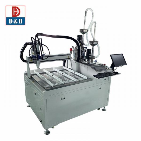 Quick Stick Pure Resin Potting Machine for Manufacturing Plant Output Speed 1