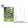 Buy cheap Customized Size 3D Lenticular Postcards Wild Animals Pattern Pictures UV Printing from wholesalers