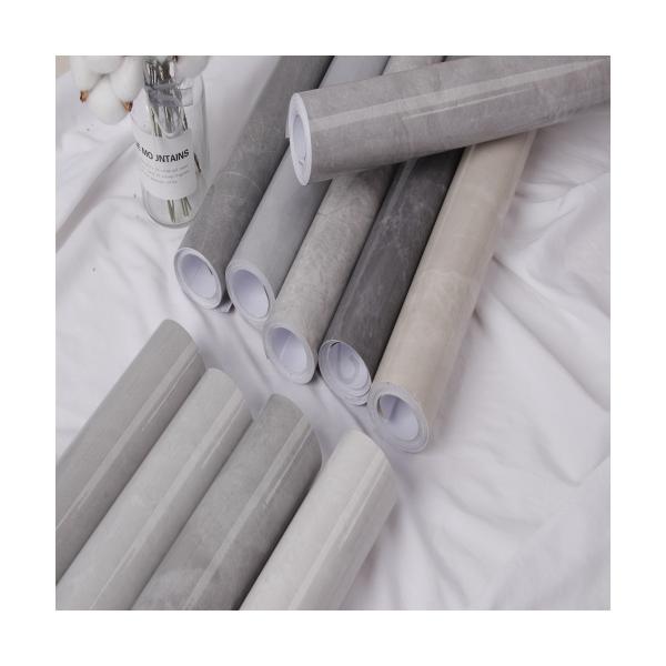 Buy cheap Roll Size 61cm * 5m PVC Vinyl Wallpaper for Bathrooms Self Adhesive and Waterproof DIY Marble Design from wholesalers