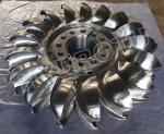 Pelton Turbine Runner with Synchronous Generator for Hydropower Equipment 500kw