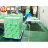 Buy cheap Anti UV Square Corflute Plant Guards Fireproof Light Green from wholesalers