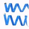 Buy cheap Soft Flexible 120 Inch Measuring Tape Blue For Body Weight Loss Measuring ODM from wholesalers