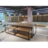 Buy cheap ODM Wooden Display Racks For Shop , Cosmetic Display Shelves CE Certificate from wholesalers