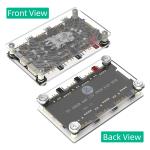 12 Ports 3Pin DC 5V ARGB and 12V 4Pin PWM Fan Hub Breakout Board With Extension