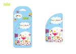 Nature Nice Smell Paper Air Freshener , Eco Friendly Auto Air Freshener