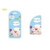 Buy cheap Odorless Paper Air Freshener Summer Fragrance Hanging Car Perfume Customized Item from wholesalers