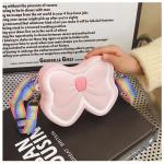 Cute Butterfly Crossbody Bag Toddler Cross Body Purse Wallet Shoulder Bags