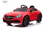 Benz C63 Licensed Kids Ride On Car 12v7AH Battery Powered Cord Led Headlights