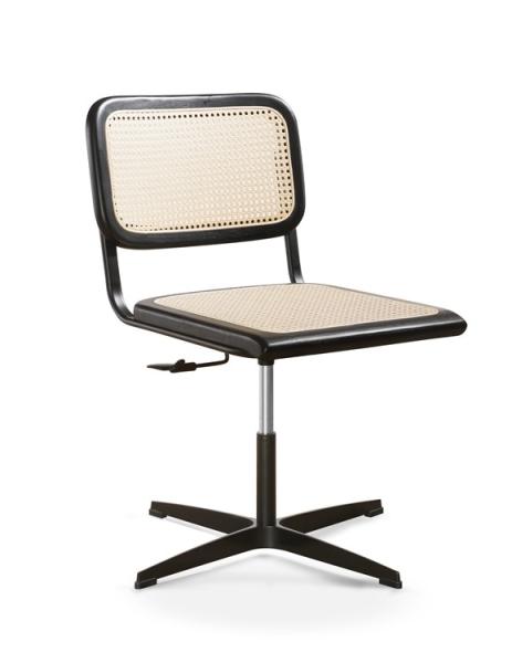 Buy cheap Armless Swivel Rattan Office Chairs from wholesalers