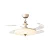 Buy cheap 42 Inch LED Smart Ceiling Fan , Read Rotation Ceiling Fan Remote Control from wholesalers