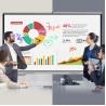 Buy cheap All In One 105 Inch Smart Board , Multi Touch Interactive Whiteboard Intelligent from wholesalers