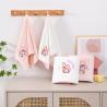 Buy cheap Home Melody Baby Bath Towel Set Coral Velvet Non-shedding Absorbent Gift Wedding Souvenir from wholesalers