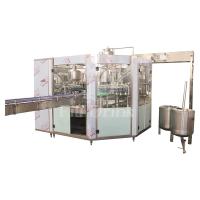 Buy cheap 15000B/H Glass Bottle Filling Line 750ML SS304 Fruit Juice Bottling Machine product