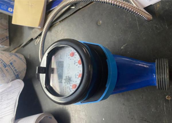 Buy cheap DN15 Wired Mbus Residential Smart Water Meter Fully Sealed Clear Reading from wholesalers