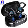 Buy cheap BT V5.30 TWS Stereo Gaming Headset Black Color Sport Ear Hook Earbuds from wholesalers