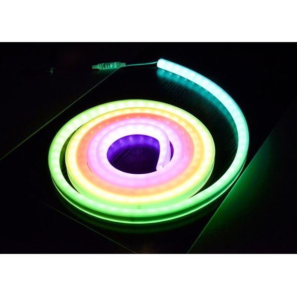 High Brightness 5050 RGB 72W Dimmable Flexible LED Strip Lights For Home / Bar
