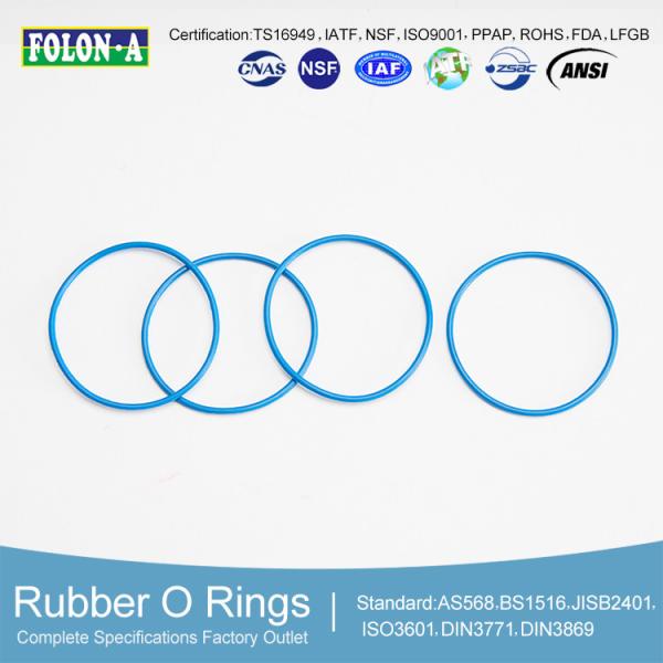 Buy cheap FKM O Rings AS568 BS1516 Excellent Ozone and UV Resistance for Temperature Sealing from wholesalers
