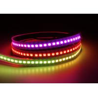 Buy cheap Waterproof 5050 Digital RGB Pixel Ws2812b Led Strip144 Led Strip DC5V product