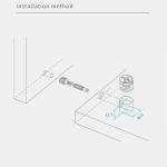 Replacement Cabinet Cam Lock Connectors High Performance For RTA Furniture