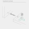 Buy cheap Replacement Cabinet Cam Lock Connectors High Performance For RTA Furniture from wholesalers