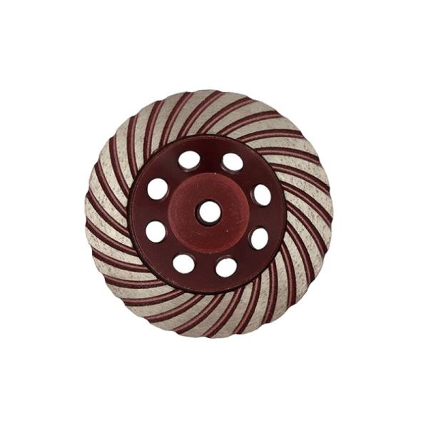 Buy cheap 150mm 6 Inch Diamond Turbo Cup Grinding Wheel For Granite Rough Hardness from wholesalers