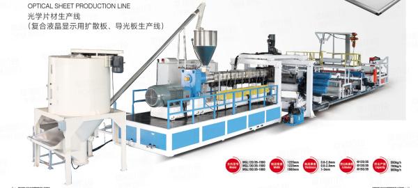 Buy cheap High Precision Optical PMMA GPPS Sheet Production Line 1220mm 1200mm 1660mm from wholesalers