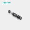 Buy cheap Black Nickel Plated 32mm Minifix Cam Bolt Easy Installation Furniture Connecting Fitting from wholesalers
