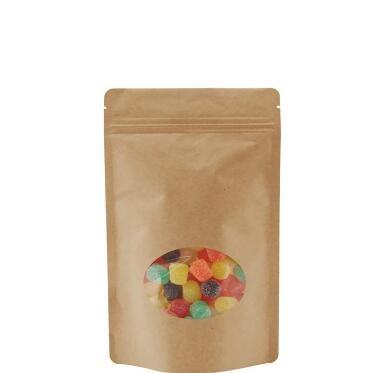 Buy cheap Heat seal Food grade side gusset Kraft Paper Lined Aluminum Foil Bags Coffee Packages from wholesalers